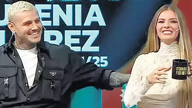 Futbolcu Icardi, Boşanma Sürecinin Ardından Evlilik