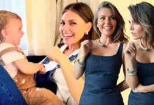 Aslı Enver, Kızı Elay ile Sosyal Medyada Beğeni Topluyor