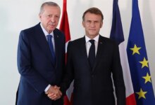 Erdoğan, Macron ile G20 Zirvesi’nde Görüştü