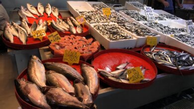 Trabzon’da Hamsi İlgisi Artarken İstavrit Tezgahlardan