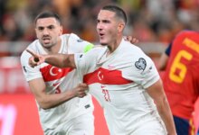 A Milli Takım, İspanya’ya Karşı Tarihi Bir Başarı Elde Etti