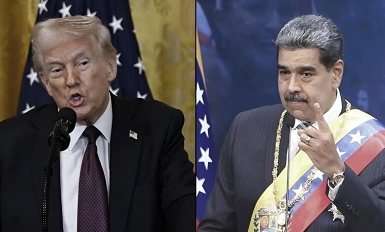 ABD, Maduro’yu terörist ilan etti ve 50 milyon dolar ödül