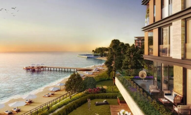 Vesen Yalıları, örnek daire ile sektörde fark yaratıyor Vesen Yalıları, örnek daire ile sektörde fark yaratıyor