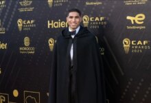 Afrika’da Yılın Futbolcusu Achraf Hakimi Seçildi