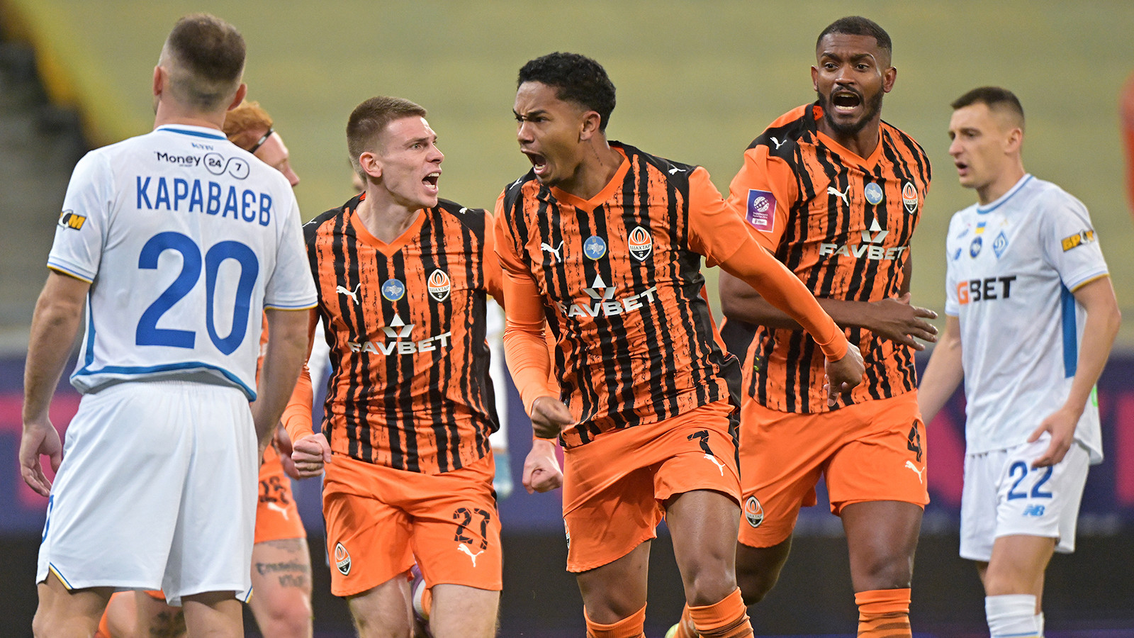 Arda Turan’ın takımı Shakhtar Donetsk, dev maçta Dinamo Kiev’i yıktı