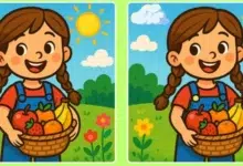 Meyve Sepeti Bulmacası: İki Resim Arasındaki Farklar