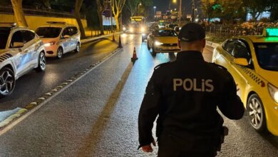 İstanbul’da polis ekiplerinden geniş kapsamlı huzur