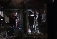 Bursa’da Yangında Kaybolan Yaşlı Adamın Cansız Bedeni