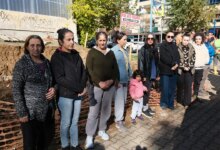 Tunceli’de Mahalle Sakinleri Baz İstasyonuna Tepki Gösterdi