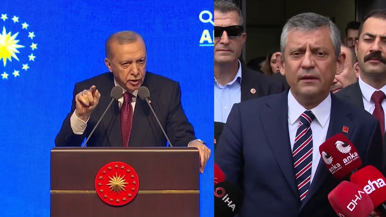 Erdoğan, İmamoğlu ve CHP’ye yönelik eleştirilerde bulundu Erdoğan, İmamoğlu ve CHP’ye yönelik eleştirilerde bulundu