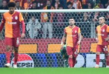 Galatasaray, Union SG’ye 1-0’lık skorla mağlup oldu