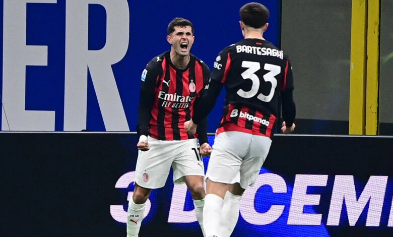 Milan Derbisinde Inter’i 1-0 Yenen Milan, Hakan Çalhanoğlu