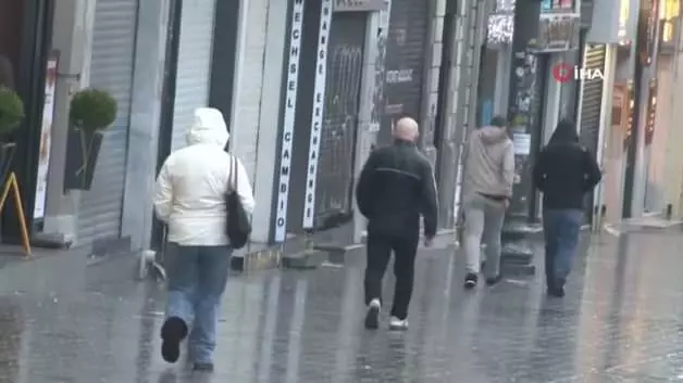 İstanbul dahil 20 ile son dakika yağış uyarısı İstanbul dahil 20 ile son dakika yağış uyarısı