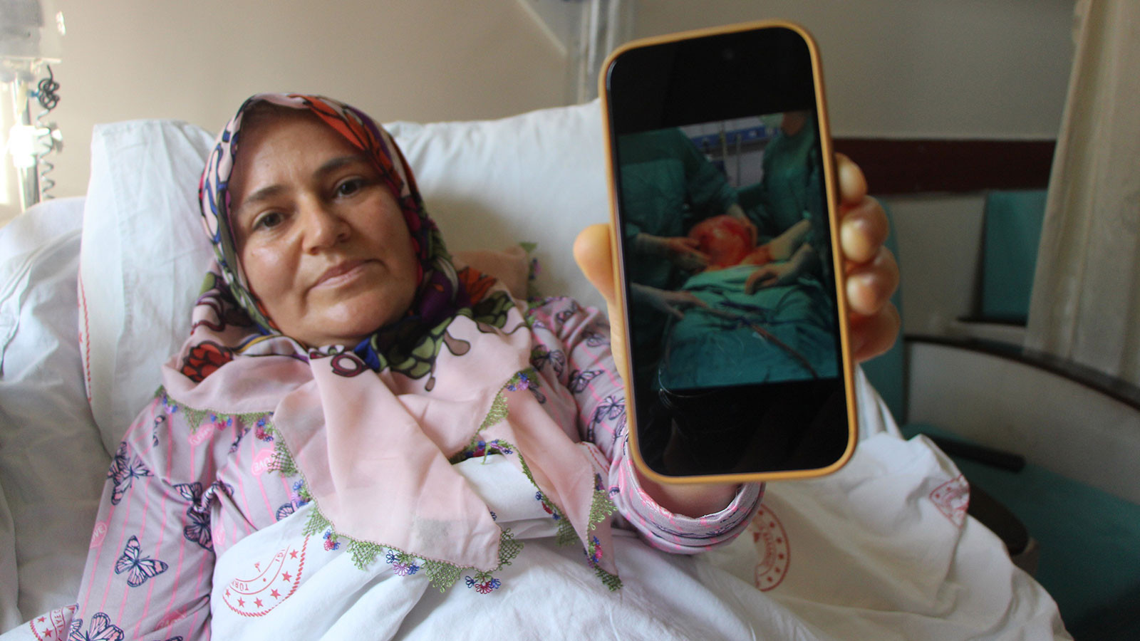 Amasya’da 8,5 Kilogramlık Kitle Ameliyatla Alındı