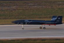 Bayraktar KIZILELMA, milli mühimmatlarla test uçuşu