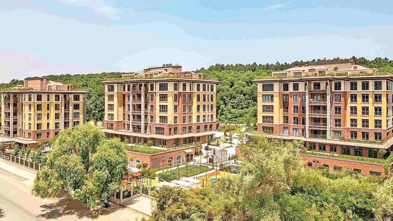 Özak GYO, 2 bin 500 konutluk stok hazırlığı yapıyor