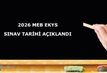 2026 MEB EKYS Sınav Tarihleri Belirlendi
