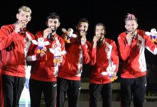 Milli sporcular Deaflympics’te madalya sayısını 22’ye