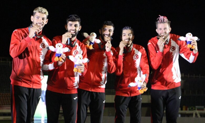 Milli sporcular Deaflympics’te madalya sayısını 22’ye Milli sporcular Deaflympics’te madalya sayısını 22’ye