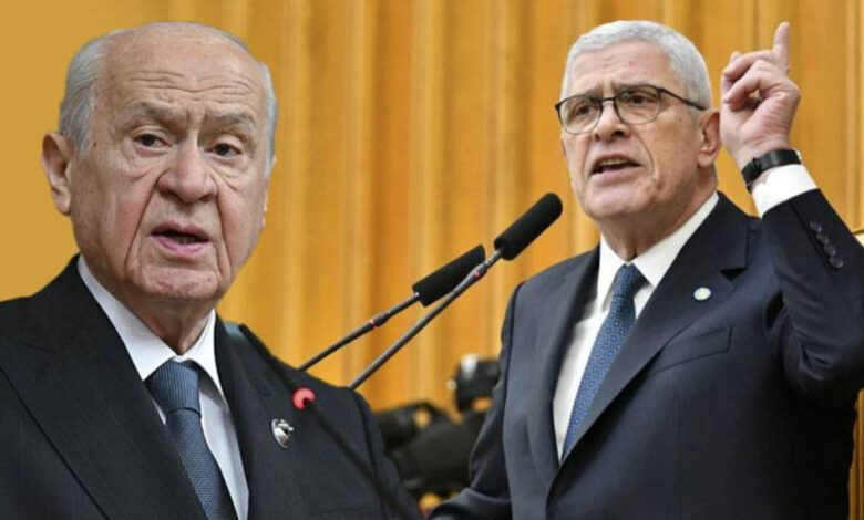 Dervişoğlu’ndan Bahçeli’nin İmralı Açıklamasına Tepki
