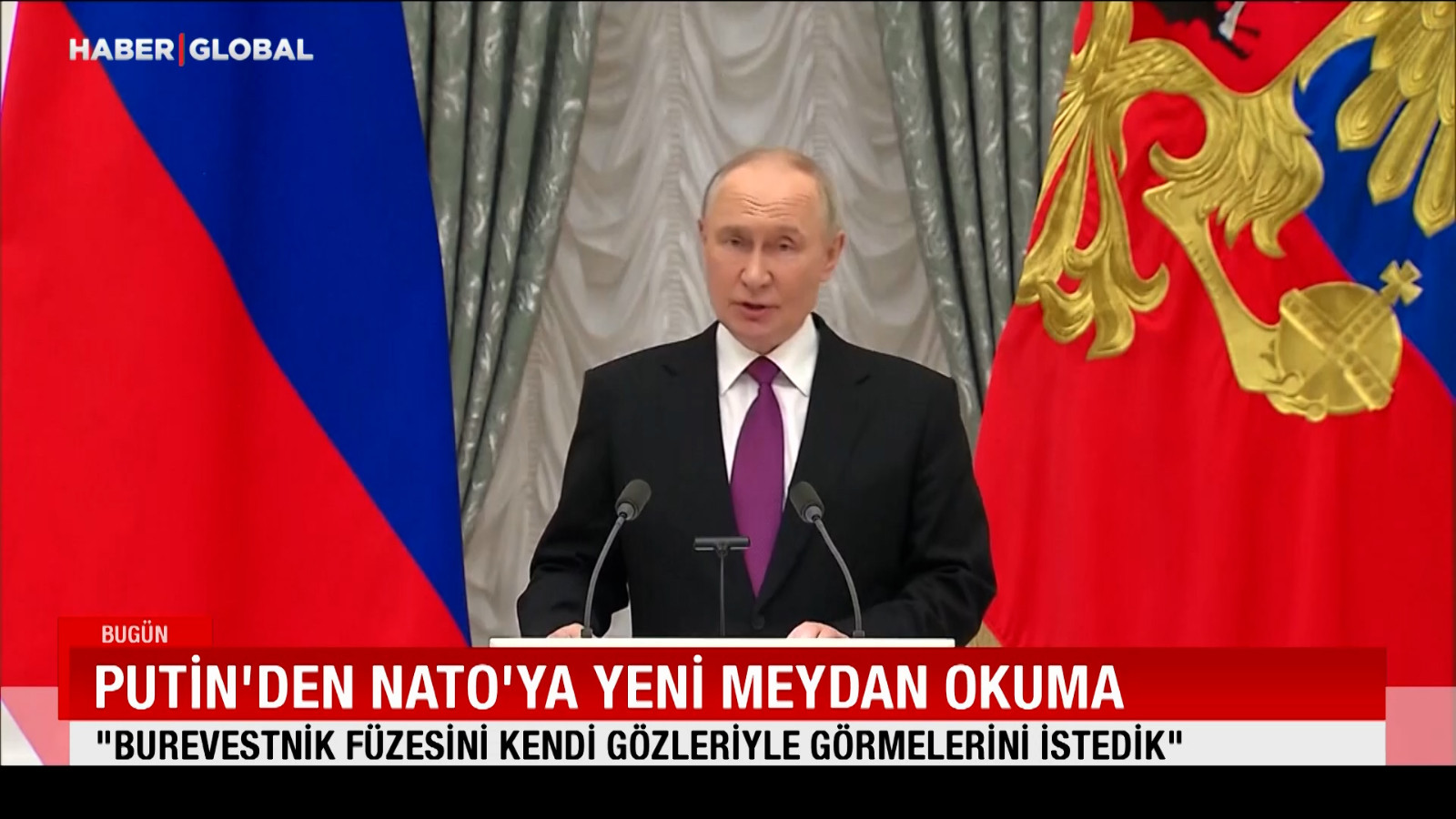 Putin, NATO’ya karşı yeni nükleer meydan okuma yaptı