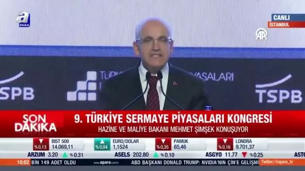 Şimşek: Manipülasyonla Mücadele Sertleşecek Şimşek: Manipülasyonla Mücadele Sertleşecek