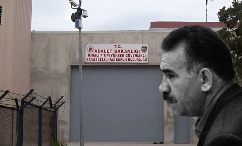 İmralı’da Abdullah Öcalan ile görüşme gerçekleştirildi