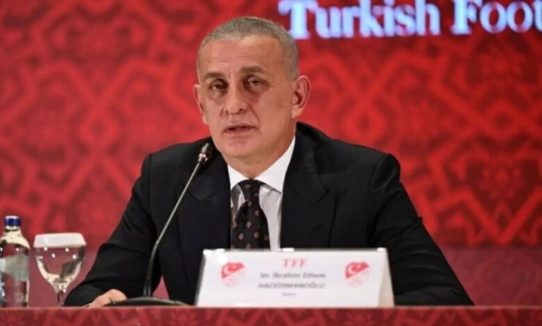 TFF Başkanı İbrahim Hacıosmanoğlu’ndan Futbol Açıklamaları