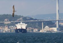 Boğazlardan Geçen Gemi Sayısı 62 Bini Aştı