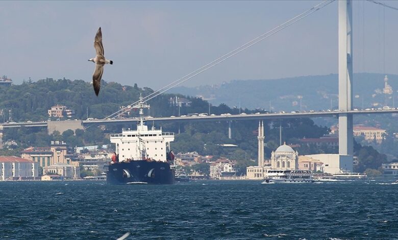 Boğazlardan Geçen Gemi Sayısı 62 Bini Aştı Boğazlardan Geçen Gemi Sayısı 62 Bini Aştı
