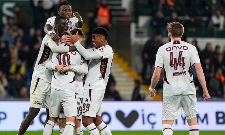 Trabzonspor, Süper Lig’de 8 Maçlık Yenilmezlik Serisi