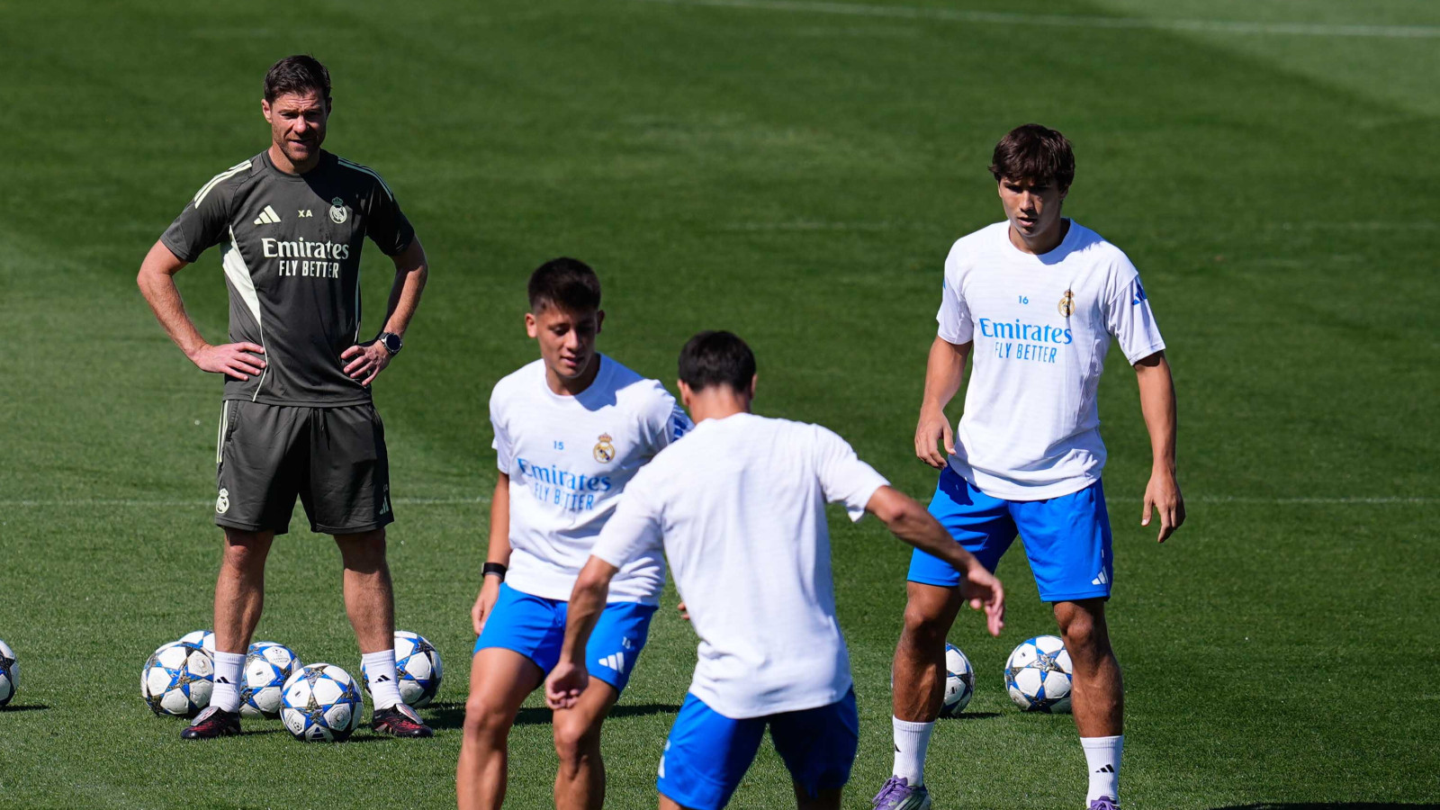 Xabi Alonso, Arda Güler’in Gelişimi Üzerine Açıklamalarda